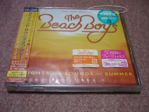 廃盤未開封CD+DVD■VERY BEST OF The Beach Boys サイツ・アンド・サウンズ・オブ・サマー ザ・ヴェリー・ベスト・オブ・ビーチ・ボーイズ