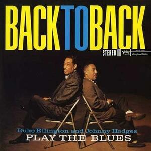 ハイブリッドSACD デューク・エリントン DUKE ELLINGTON & JOHNNY HODGES - BACK TO BACK Analogue Productions