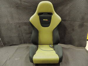 【中古品】☆希少☆ RECARO レカロ 2000脚限定 トムキャット SP-JJ エアランバーサポート付 セミバケットシート セミバケ 入手困難 TOMCAT