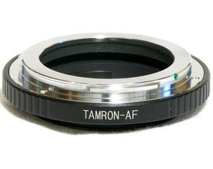 タムロン TAMRON アダプトール2 レンズ → ソニー SONY Aマウントアダプター α77II α99II