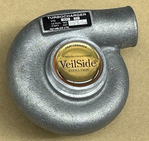 VeilSide Turbo Oil Cap　ヴェイルサイドエボリューションターボチャージャー エンジンオイルフィルターキャップ　中古