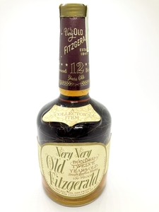 ◆◆【古酒】Very Very Old Fitzgerald ベリーベリーオールドフィッツジェラルド 12年 ウイスキー 750ml 50% 未開栓 oi◆◆