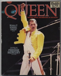 Queen【音楽関連本　英出版　写真集】THE NEW VISUAL DOCUMENTARY BY KEN DEAN