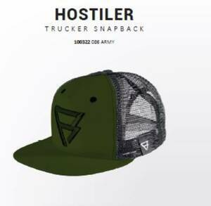 【アウトレット】新品　ブルノッティ Hostiler Cap-086 Army