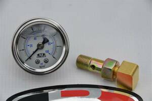 BLOX 燃圧計 汎用 FUELPRESSURE B18 B16 K20 シビック USDM JDM 正規輸入品