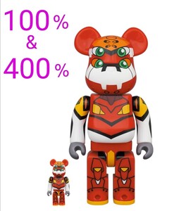 BE@RBRICK エヴァンゲリオン　2号機　100％　400％　ヱヴァンゲリヲン新劇場版：破　ベアブリック　アスカ