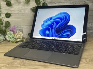 【動作OK♪】DELL Latitude7200 2in1[Core i5 8265U 1.6GHz/RAM:8GB/SSD:256GB/12.3インチ]Windows 11　タブレットPC 動作品