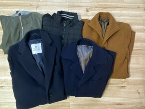 お得！いろいろコーデが楽しめる メンズ コート VICCI ZARA MAN COMME CA MEN まとめ お楽しみセット ☆ちょこオク☆