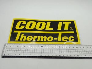 【ステッカー】COOL IT Thermo-Tec サーモテック/JZX100/JZX90/JZA70/JZA80/AE86/PS13/S14/BNR32/SW20/FD3S/FC3S/S15/BNR34/BCNR33/ER34 17