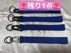 ❣️大好評商品❣️JETEDC タクティカルリストレットストラップ　青　ブルー