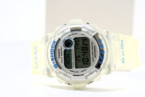 61　CASIO G-SHOCK ICERC　1845 DW-9200K　美品 カシオ ジーショック 第7回国際イルカクジラ会議 イルクジモデル 青文字 腕時計 箱 保