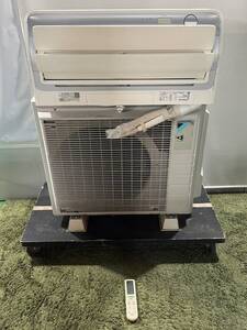 ＠DAIKIN/ダイキン/ストリーマ/ルームエアコン/18畳/冷暖房/空調/2019年製/内機AN56WRPK-W/外機AR56WRPK/1204d