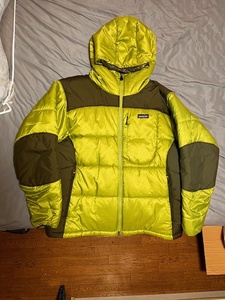 希少 Lサイズ 美品【2008・廃盤プリマロフト】 patagonia ダスパーカ・DAS Parka (ライトゲッコー)MARS米軍ミリタリー生産終了モデル最終