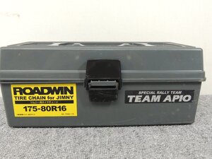 TEAM APIO ROADWIN 175-80R16 ジムニー用タイヤチェーン NO.7008-175 /アピオ 純正サイズ