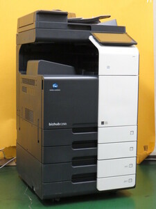 [A20516] ★KONICAMINOLTA bizhub C250i A3 カラー複合機◆コピー/FAX/プリンタ/スキャナ/4段◆コニカミノルタ TN328