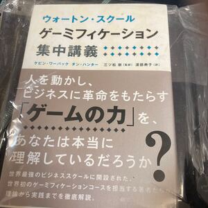 ウォートン・スクールゲーミフィケーション集中講義 （ウォートン・スクール） ／著　ダン・ハンター／著　三ツ松新／監訳　渡部典子／訳