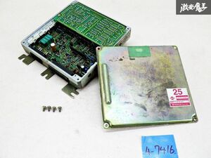 【保証付】NISSAN 日産 純正 N13 パルサー CA16DE MT マニュアル エンジン コンピューター ECU CPU 23710 57M01 即納 在庫有 棚27-3