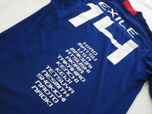 EXILEエグザイル サッカー日本代表ユニフォーム アディダス製L　2010FIFAワールドカップ