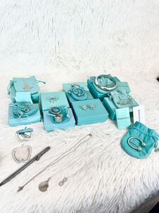 Tiffany&Co ティファニー　アクセサリー・キーリング・キーホルダーなどまとめ売り！ネックレス・ピアス・ボールペン・バングルなど