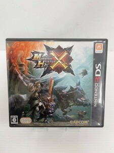 モンスターハンターダブルクロス 3DS モンスターハンタークロス 通常版 3DSソフト ソフト ニンテンドー3DS パッケージあり