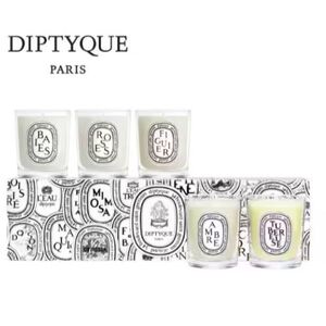 DIPTYQUE　ディプティック　ミニキャンドル コフレ 5×35ｇ　DIPTYQUE MINI CANDLE COFFRET　プレゼントや自分へのご褒美に