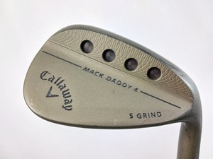 入間■【中古】 キャロウェイ Callaway MACK DADDY4 TACTICAL 50S DG Tour Issue 115 S200 50[4706]