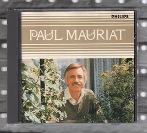 CD) ポール・モーリア エーゲ海の真珠～ベスト・オブ・PAUL MAURIAT 810 025-2