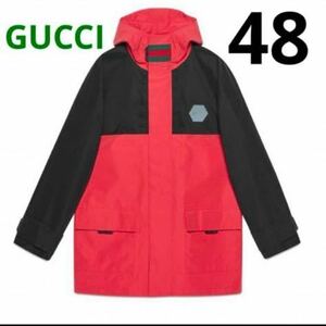 Gucci 100 cotton blend jacket red 48サイズ