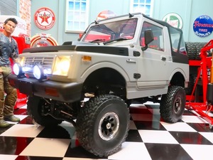 技適付★1/10 幌付 WPL C74-1 RTR スズキ SUZUKI ジムニー JA11カスタム JIMNY ロールバー付 ラジコン プロポ、充電器, 充電池,フォグ付