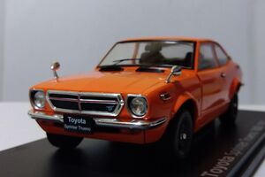 ★トヨタ　スプリンタートレノ1600（1972）　　　1/24アシェット国産名車コレクション★