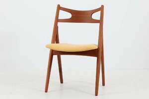 北欧家具ビンテージ　CH29　チーク材　Hans J.Wegner（ハンス・J・ウェグナー）Carl Hansen & Son（カール・ハンセン&サン）