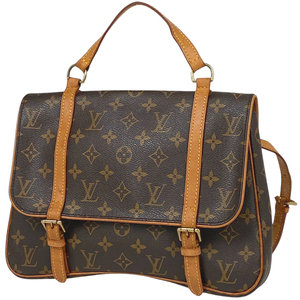 ルイ・ヴィトン Louis Vuitton マレル・サックアド ハンドバッグ 2WAY リュック モノグラム ブラウン M51158 レディース 【中古】