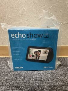 【EKA-0609.3-4OH】１円スタート echo show 5 Amazon アレクサ 5.5インチ スクリーン 生活家電 動作未確認 長期保管品 アマゾン スクリーン