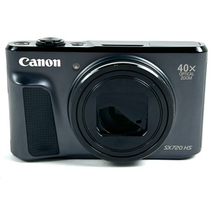 キヤノン Canon PowerShot SX720 HS ブラック ［ジャンク品］ コンパクトデジタルカメラ 【中古】