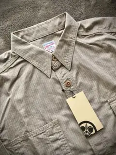 限定お値下げ　MOMOTARO JEANS shirt未使用品