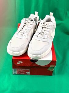 Ｗ　NIKE COURT BOROUGH LOW PREM 861533 101 28.0cm 送料込み