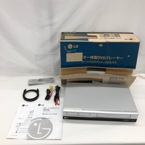 LG　ビデオカセットレコーダー　DVDプレーヤー　DVCR-Y70　通電確認済み　付属品・箱付き【CKAU8005】