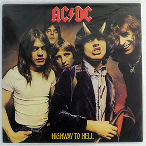 AC/DC/HIGHWAY TO HELL/COLUMBIA E80206 LP