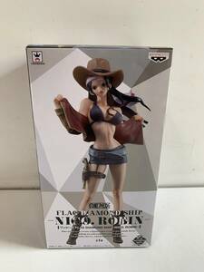 ⑯u810◆ワンピース ニコ・ロビン◆ONE PIECE FLAG DIAMOND SHIP GREATEST QUALITY NICO.ROBIN 全1種 フィギュア バンプレスト 新品 未開封