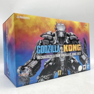 【中古】バンダイ　S.H.MonsterArts メカゴジラ FROM GODZILLA VS. KONG (2021)　開封品[240070133814]