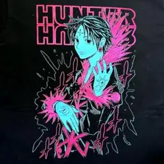 HUNTER×HUNTER クロロ 団長Tシャツ XL 黒 幻影旅団