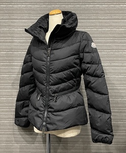 モンクレール MONCLER MIRIEL ダウンジャケット ブラック サイズ00 USED品