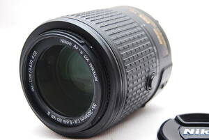 ★美品　Nikon AF-S DX NIKKOR 55-200mm f4-5.6G ED VR II　ニコン　望遠ズームレンズ★