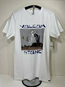 VOLCOM ボルコム AF032105WHT メンズ Lサイズ 半袖Tシャツ デザイン プリントティー PrintTee ホワイト色 ヴォルコム 新品 即決 送料無料