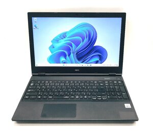 NT: 第10世代★NEC VersaPro　VRL21F-9　Core i3-10110U /メモリ：8GB/SSD:512GB+HDD500GB/無線/ノートパソコン＆Windows11