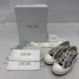 christian dior クリスチャンディオール Walk’n Dior スニーカー LS 06 23 36 サイズ36 袋・箱・替え靴紐あり 【DAAD6021】