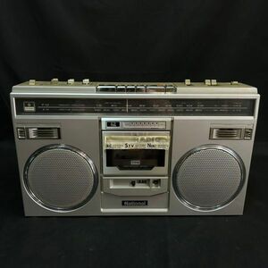 DEc085Y10 NATIONAL RX-5100 ラジオ カセット レコーダー FM AM オーディオ機器 カセットデッキ ラジカセ
