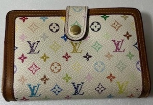 LOUIS VUITTON ルイヴィトンポルトモネ ビエ ヴィエノワ 二つ折り財布 モノグラム ブロン(ホワイト) M92987 レディース 激安送料無料