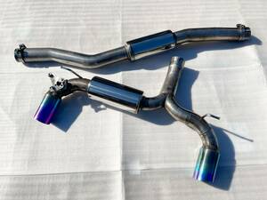 【ブーストアップ】RAPTORR Exhaust System 可変 バルブ F206tb BMW F20 M135i アクチュエーター マフラー チタン 1シリーズ ラプター