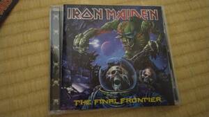 IRON MAIDEN　 THE FINAL FRONTIER 　アイアン・メイデン　輸入盤　盤質A